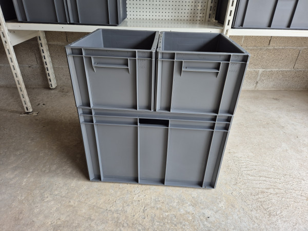 600 x 400 x 412 – 75L – Norme Europe – 20085