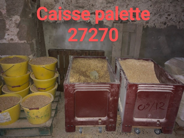 1000 x 600 x 662 – Geobox – 6 pieds – 27270