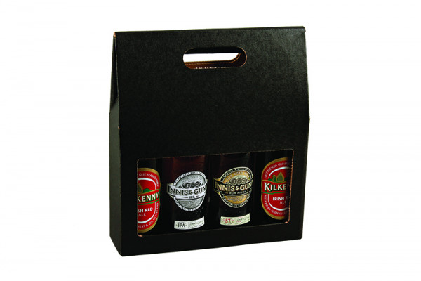 Valisette – 3 ou 4 ou 6 bières – Long Neck 0.33cl – Noir