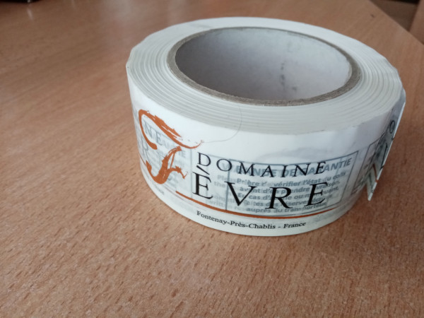 Adhésif à personnaliser avec votre logo, Bande de garantie….