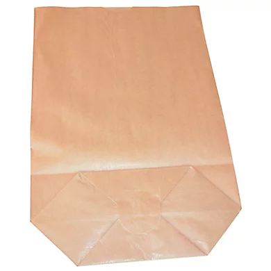 Sachet kraft à fond plat avec encoche – 1 feuille