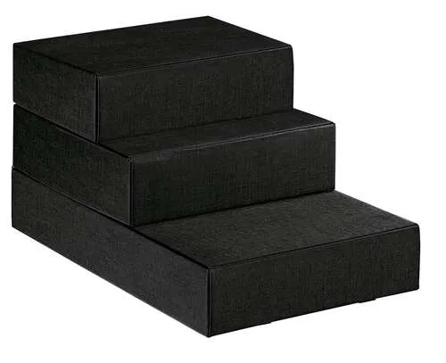 Coffret noir carton  1- 2- 3 – 4 – 6 bouteilles – Magnum – Viva