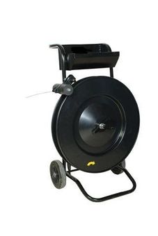 Dévidoir portatif pour bobines de feuillard PET et ACIER