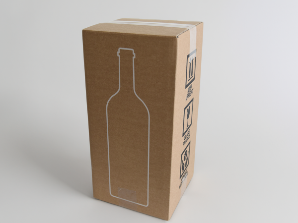 Boite postale sécurisée pour bouteille 75cl – Magnum