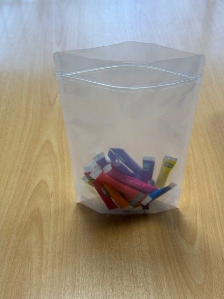 Sachet transparent alimentaire – Zip + Soudure