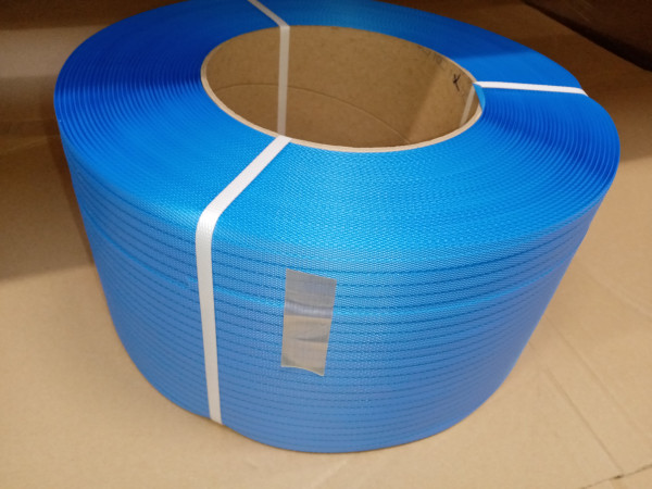Feuillard gaufré polyester TYCOON ou Bleu pour machine