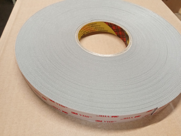 Mousse VHB DF Grise ou Blanche