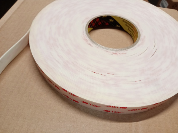 Mousse VHB DF Grise ou Blanche