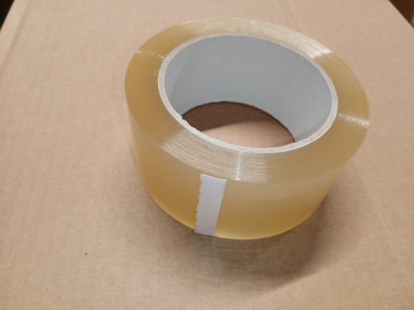 Adhésif d’emballage Incolore – 48 x 100 m – 28µ