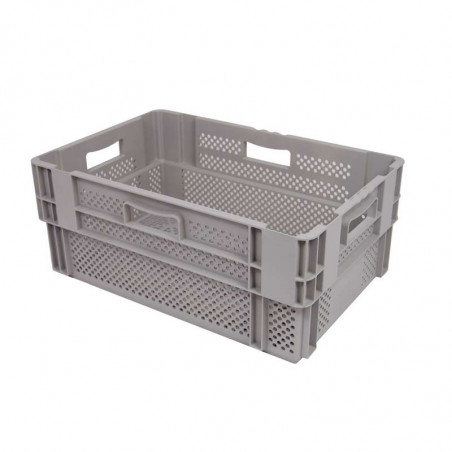 600 x 400 x 320 – 60L – Parois ajourée et fond ajouré