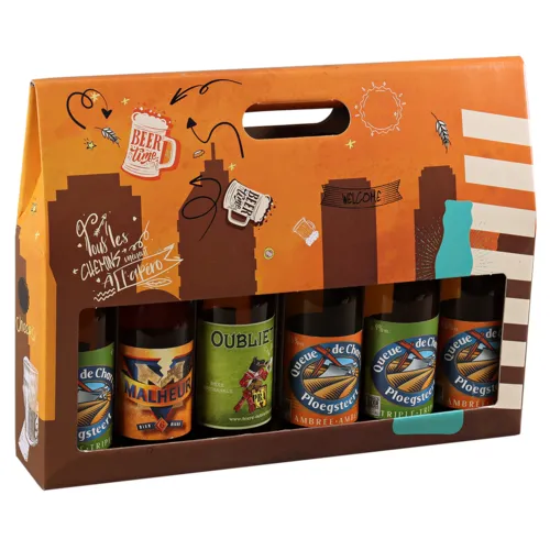 Valisette – 4 – 6 ou 8 bières LN ou Box 9 bières ou Panier 33/50cl – 6 bières