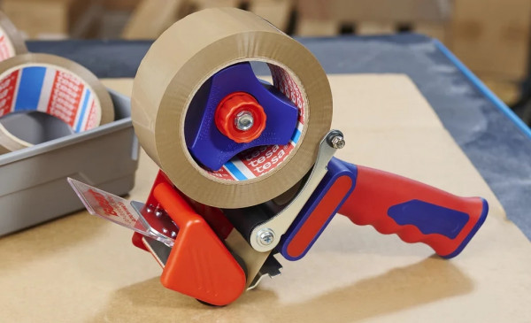 Dévidoir manuel haut de gamme pour rubans d’emballage bruyants