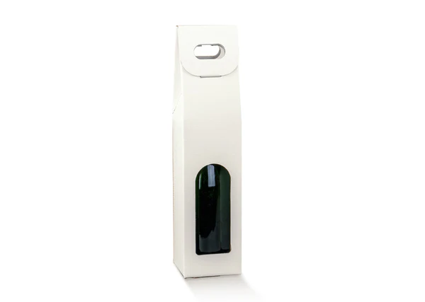 Valisette blanche avec fenêtres - 1 - 2 - 3 bouteilles - Magnum - Classe – Image 3