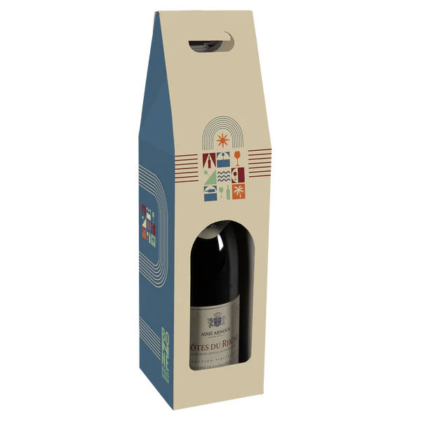 Valisette fenêtres – 1 – 2 – 3 bouteilles  – Soleil