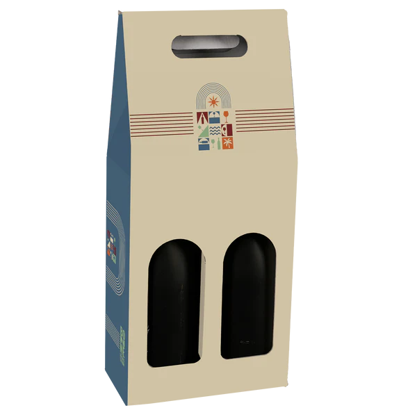 Valisette fenêtres – 1 – 2 – 3 bouteilles  – Soleil