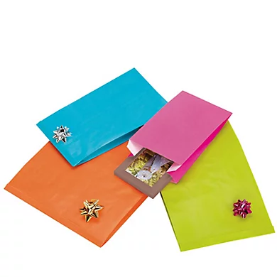 Sac pochette cadeau en kraft (Plusieurs couleurs et dimensions)