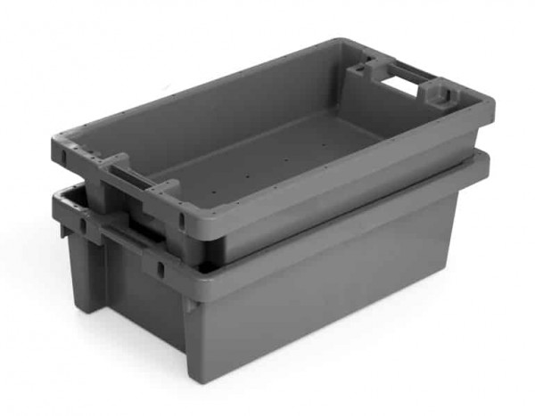 Bac de criée pour poissons – 30 L – 47 L
